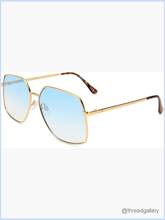 Classic Aviator Sunglasses Lightweight Durable Full Frame Non-Polarized main image 4